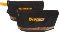 🛠️ dewalt dg5102 multi-purpose zip bags - 2 pack for versatile storage solutions logo