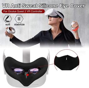 img 3 attached to 🔥 Ultimate VR Cover Oculus Quest & Quest 2 - Enhance Your Oculus Quest VR Experience with Top-notch VR Accessories!
