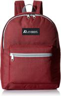 everest luggage basic medium backpack: the perfect kids' backpack solution logo