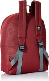 img 2 attached to Everest Luggage Basic Medium Backpack: The Perfect Kids' Backpack Solution