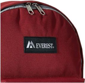 img 1 attached to Everest Luggage Basic Medium Backpack: The Perfect Kids' Backpack Solution