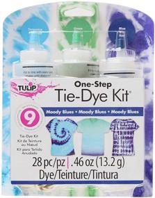 img 4 attached to Tulip Moody Blues Tie Dye Kit: Easy-to-Use 3-Piece Set