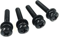 optimized stand screws for insignia ns-50d510na19 - replacement screws logo