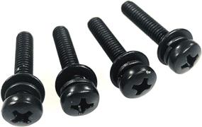 img 2 attached to Optimized Stand Screws for Insignia NS-50D510NA19 - Replacement Screws