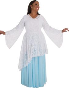 img 4 attached to 👗 Body Wrappers Adult Long Full Chiffon Skirt - 538: Elegant and Flowy