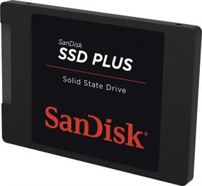 img 2 attached to 💾 SanDisk 120ГБ SSD Plus твердотельный накопитель - модель SDSSDA-120G-G26