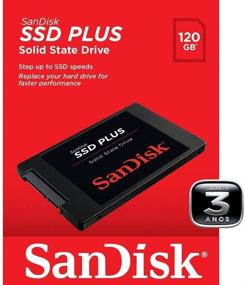 img 3 attached to 💾 SanDisk 120ГБ SSD Plus твердотельный накопитель - модель SDSSDA-120G-G26