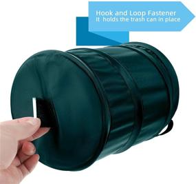img 1 attached to Combination Portable Collapsible Waterproof Organizer Interior Accessories
