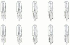 img 2 attached to 💡 CEC Industries #74 Bulbs, 14 Volt, 1.4 Watt, W2.1x4.9d Base, T-1.75 Shape (Box of 10)