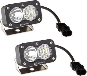img 2 attached to 🔦 Baja Designs S2 Sport Pair Driving/Combo LED Lights, 1 Pack - 54-47803
