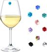 crystal magnetic stemless glasses identifiers logo