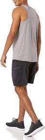 img 1 attached to Amazon Essentials Stretch Black Large Men's Clothing for T-Shirts & Tanks