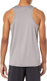 img 3 attached to Amazon Essentials Stretch Black Large Men's Clothing for T-Shirts & Tanks