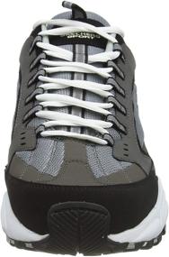 img 3 attached to Skechers Men's Stamina Cutback: Charcoal Athletic Shoes for Men - Superior Comfort and Style