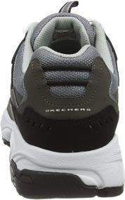 img 2 attached to Skechers Men's Stamina Cutback: Charcoal Athletic Shoes for Men - Superior Comfort and Style