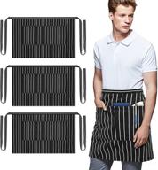 nlus server aprons waitress pockets logo