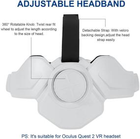img 2 attached to Adjustable Replacement Comfortable Protective Headband