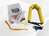 lalizas rescue system life-link/m.o.b boat throw ring: revolutionizing overboard retrieval with isaf regulation логотип