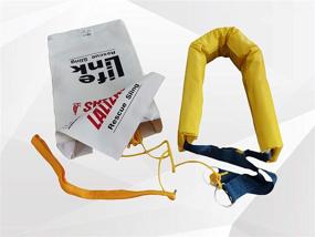 img 1 attached to Lalizas Rescue System Life-Link/M.O.B Boat Throw Ring: Revolutionizing Overboard Retrieval with ISAF Regulation