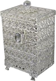 img 2 attached to SEHAMANO Rectangular Wastebasket Decorative Container