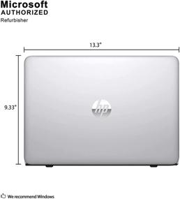 img 1 attached to HP EliteBook 840 G3 Laptop, Core i5-6300U, 16GB Ram, 500GB SSD, Windows 10 Pro (Renewed)