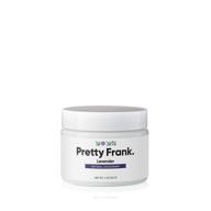 🌿 pretty frank lavender natural deodorant jar - aluminum-free deodorant for women, men, teens, & kids – paraben & sulfate free cream deodorant with shea butter, coconut oil, vitamin e & baking soda (1pc) logo