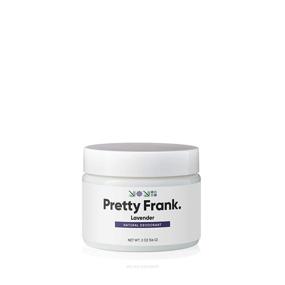 img 4 attached to 🌿 Pretty Frank Lavender Natural Deodorant Jar - Aluminum-Free Deodorant for Women, Men, Teens, & Kids – Paraben & Sulfate Free Cream Deodorant with Shea Butter, Coconut Oil, Vitamin E & Baking Soda (1pc)