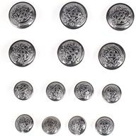 antique buttons vintage decorations shunli logo