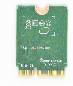 img 1 attached to 🔌 Siren WiFi Card 9560AC, 9560NGW, AC 9560, M.2 2230, 2X2 Ac+Bt, Gigabit, No Vpro NGFF Key E (M2:CNVio) Wireless-Network Card