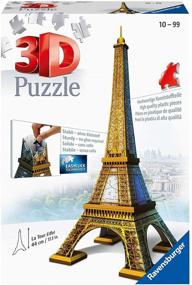 img 4 attached to 🧩 Challenging Ravensburger Eiffel Jigsaw Puzzle for Adults: Unlock your Inner Puzzle-Master!