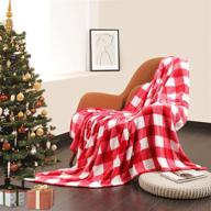 uqui christmas blanket buffalo lightweight logo