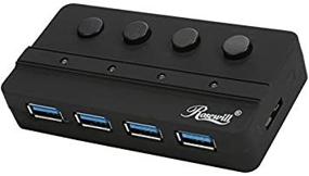 img 3 attached to Rosewill RHB 343 4 Port Individual Control