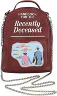 beetlejuice recently deceased backpack wristlet logo