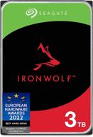 внутренний жесткий диск seagate ironwolf логотип