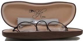 img 2 attached to 👓 Italian Frames for Feel the Funk Reading Glasses by In Style Eyes