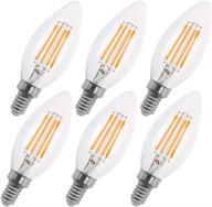 💡 dimmable led filament candelabra chandeliers - equivalent to traditional candelabras логотип