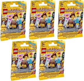 img 2 attached to 🕵️ Discover the Thrill of Minifigures 71007 Random Packs Styles and Unleash Miniature Adventure!