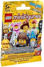 img 1 attached to 🕵️ Discover the Thrill of Minifigures 71007 Random Packs Styles and Unleash Miniature Adventure!