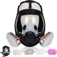 🪵 woodworking respirator for polishing, decoration, and protection logo