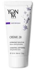 img 4 attached to 🌿 Крем Yon-Ka Creme 28 для лица: увлажняющий увлажняющий крем для сухой кожи, обогащенный витаминами и растениями, без парабенов - 50 мл роскошное не жирное средство.