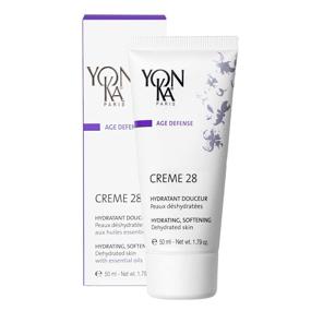 img 3 attached to 🌿 Крем Yon-Ka Creme 28 для лица: увлажняющий увлажняющий крем для сухой кожи, обогащенный витаминами и растениями, без парабенов - 50 мл роскошное не жирное средство.