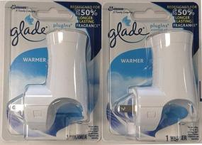 img 1 attached to Pack of 2 Glade PlugIns Scented Oil Warmer Holders: Boost Your Space with Fragrance