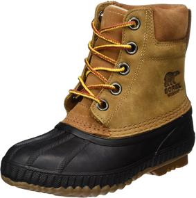 img 4 attached to 👦 Sorel Youth Cheyanne Chukka Black Boys' Shoes: Perfect Outdoor Footwear for Active Boys