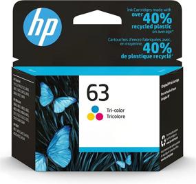 img 4 attached to 🖨️ Original HP 63 Tri-color Ink Cartridge: Compatible with HP DeskJet 1112, 2100, 3600 Series, HP ENVY 4500 Series, HP OfficeJet 3800, 4600, 5200 Series, Instant Ink Eligible, F6U61AN
