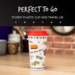 img 2 attached to Stylish Paladone Friends Central Perk Coffee Cup Travel Mug for On-the-Go Sips