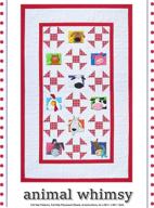 🦁 discover the beauty of amy bradley designs: abd258 animal whimsy quilt pattern! logo