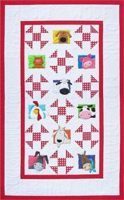 img 2 attached to 🦁 Discover the Beauty of Amy Bradley Designs: ABD258 Animal Whimsy Quilt Pattern!