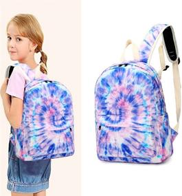 img 2 attached to Рюкзак Школьный Дошкольный Детский Сад BookBag