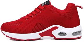 img 2 attached to FLARUT Lightweight Fashion Sport Sneakers Athletic Women's Shoes for Sports