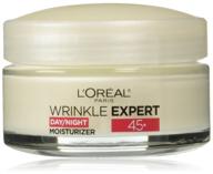 🧖 l'oreal paris skincare wrinkle expert 45+ anti-aging moisturizer: retino-peptide formula for sensitive skin logo